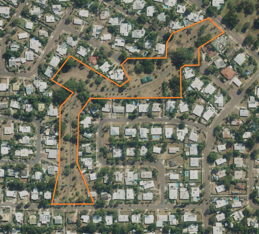 Installation of irrigation system at Driffield Park City of Darwin
